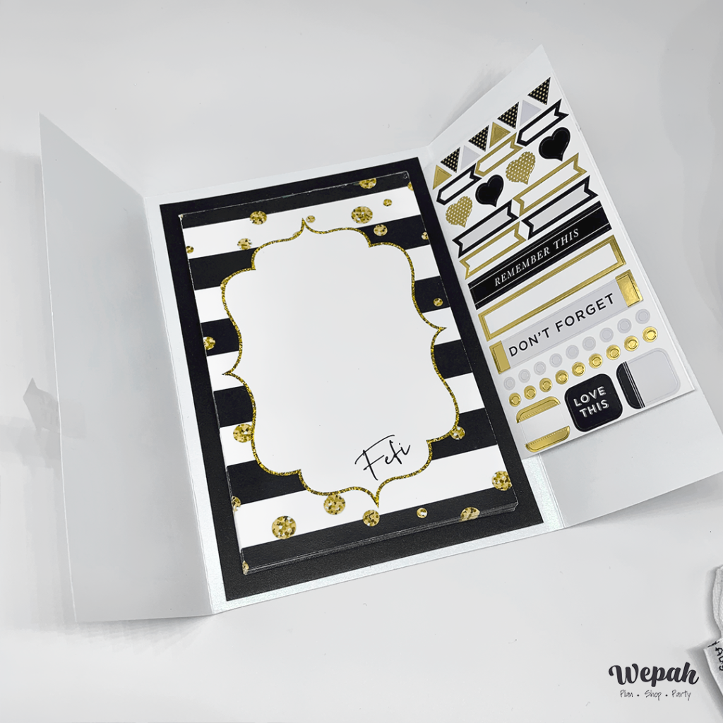 Onvite or greeting card by Wepah