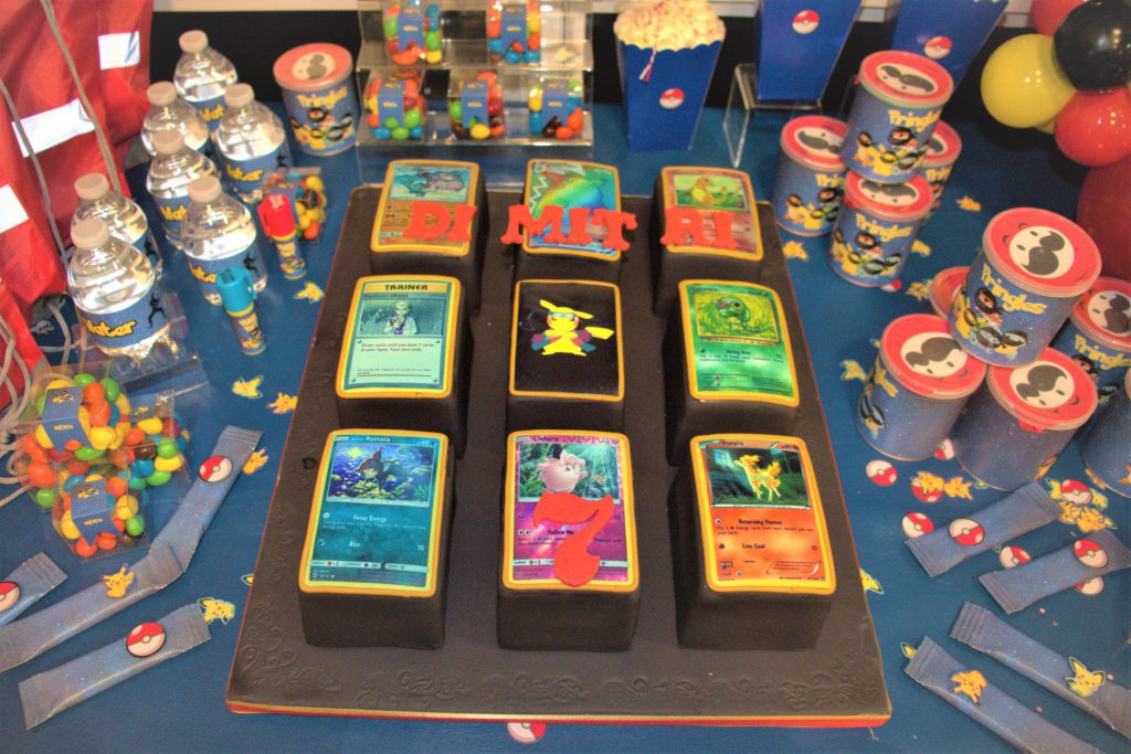 Pokemon birthday party ideas - Hana's Happy Home