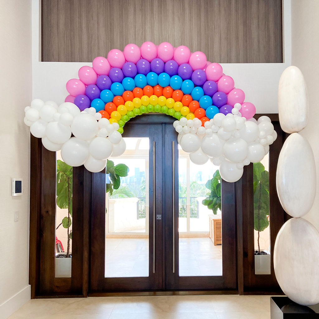 Rainbow Arch Balloons