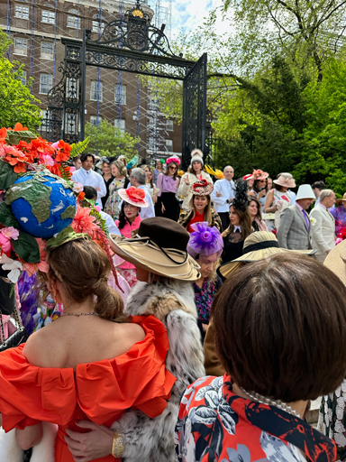 Central Park Hat Luncheon