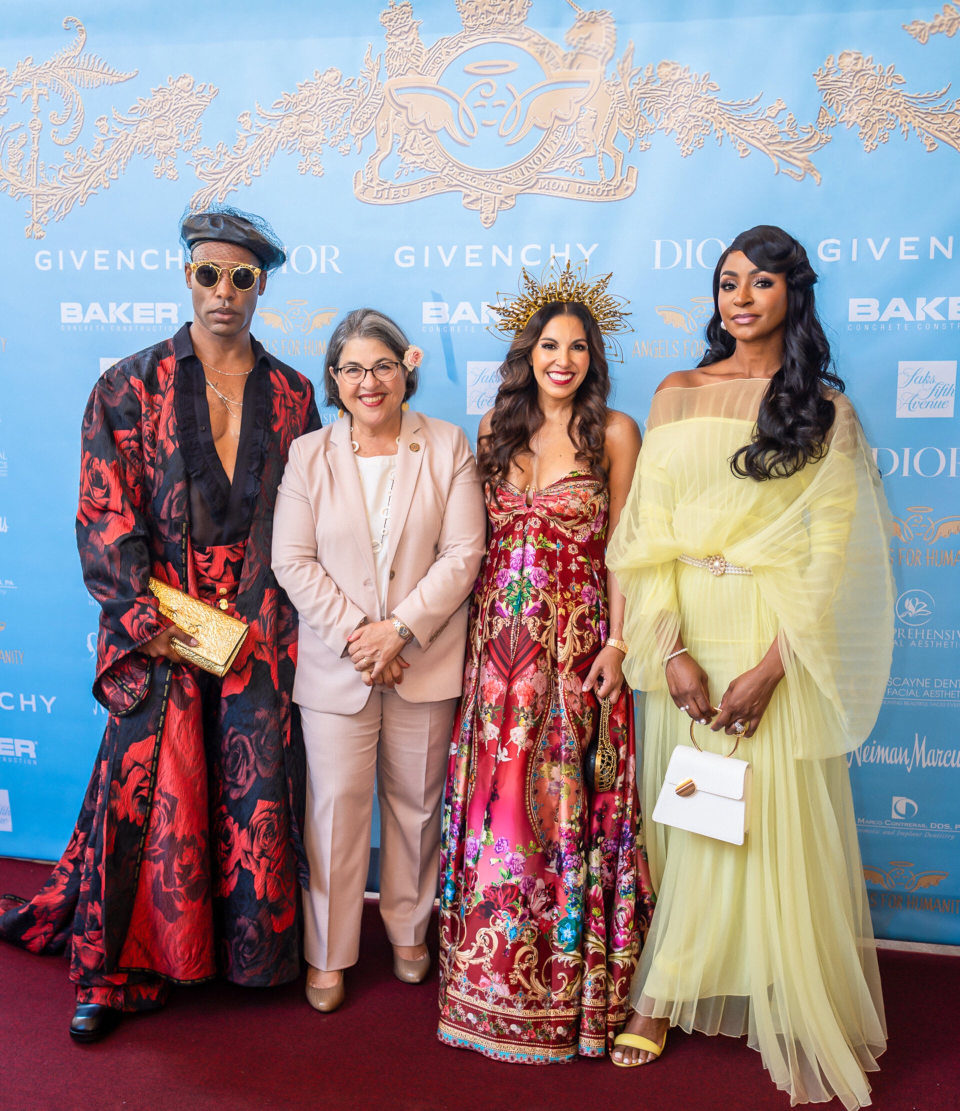 Jarad Gibson, Mayor of Miami-Dade County, tatiana teo and Guerdy Abraira